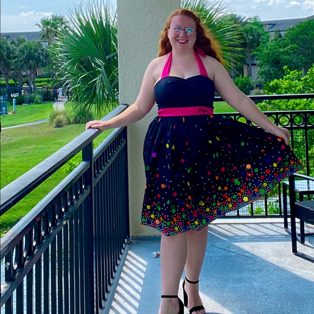 Disney Dress Shop Minnie Rock the Dots